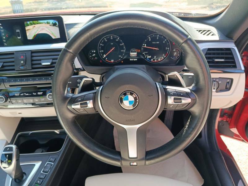 BMW 4 Series 2.0 420D M Sport Convertible Euro #3