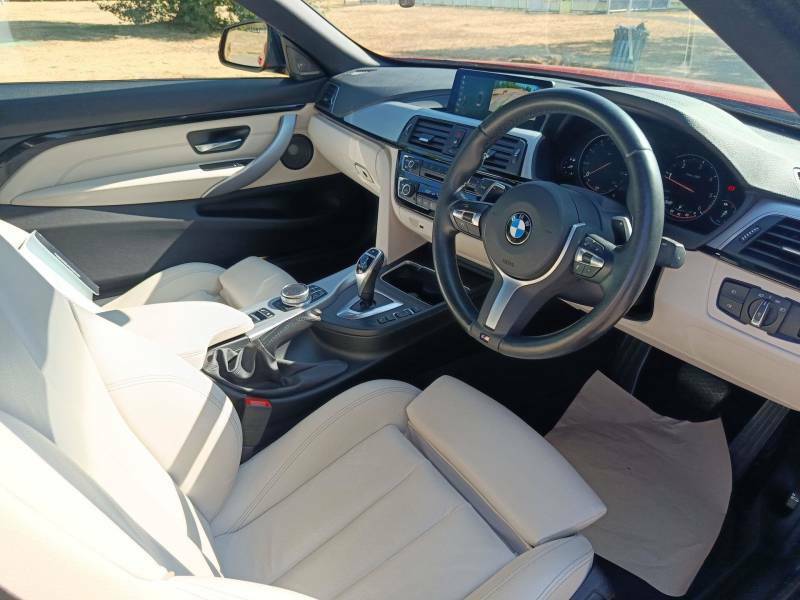 BMW 4 Series 2.0 420D M Sport Convertible Euro #5