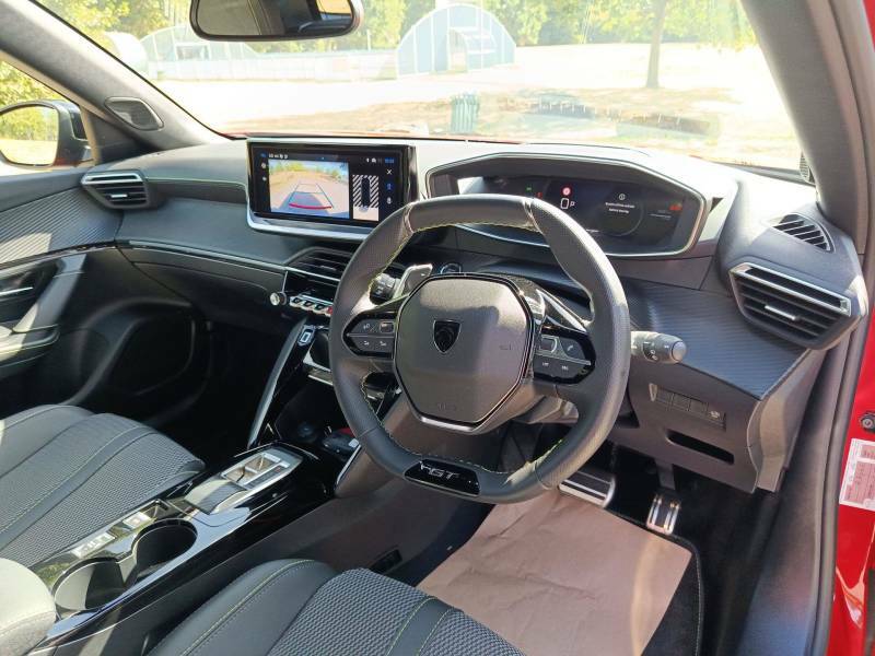 Peugeot 2008 1.2 Gt Suv Hybrid E-dsc6 Euro 6 Ss KM25XWT #5