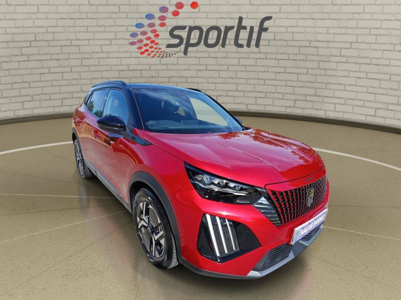 Peugeot 2008 1.2 Gt Suv Hybrid E-dsc6 Euro 6 Ss KM25XWT