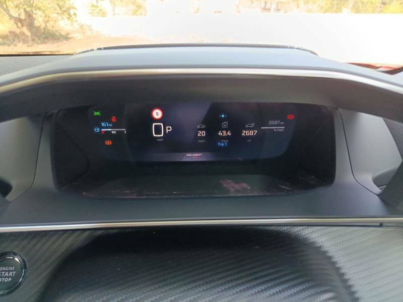 Peugeot 2008 1.2 Gt Suv Hybrid E-dsc6 Euro 6 Ss KM25XWT #2