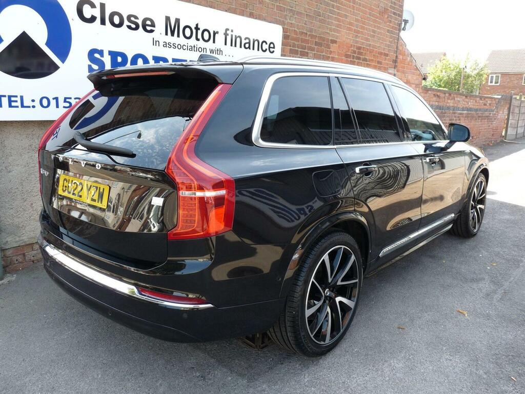 Volvo XC90 2.0H T8 Recharge 18.8Kwh Ultimate Bright 4Wd Black #3
