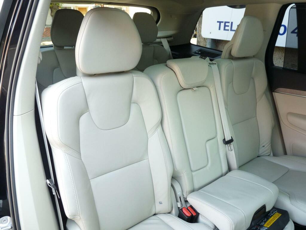 Volvo XC90 2.0H T8 Recharge 18.8Kwh Ultimate Bright 4Wd Black #5