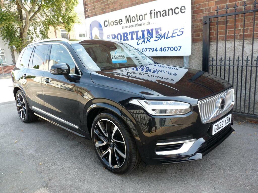 Volvo XC90 2.0H T8 Recharge 18.8Kwh Ultimate Bright 4Wd Black