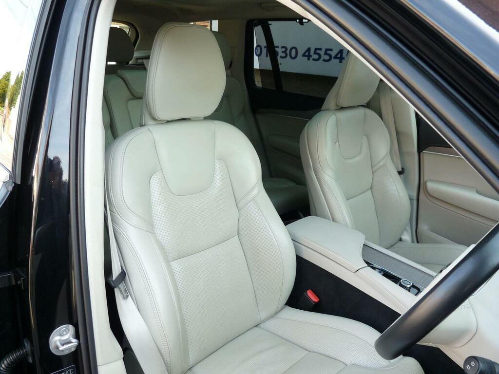 Volvo XC90 2.0H T8 Recharge 18.8Kwh Ultimate Bright 4Wd Black #4