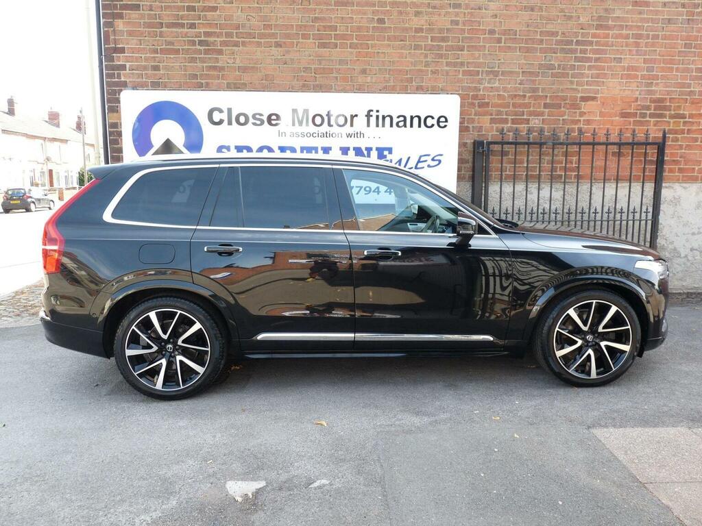 Volvo XC90 2.0H T8 Recharge 18.8Kwh Ultimate Bright 4Wd Black #2