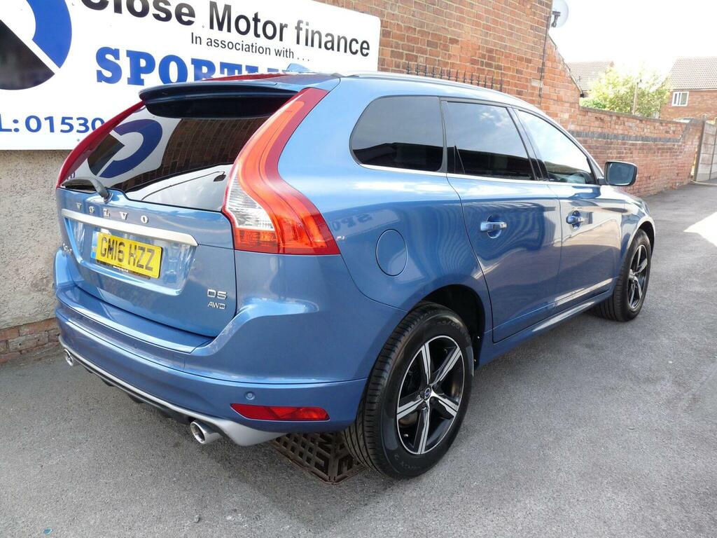 Volvo XC60 2.4 D5 R-design Lux Nav Awd Euro 6 Ss Blue #3