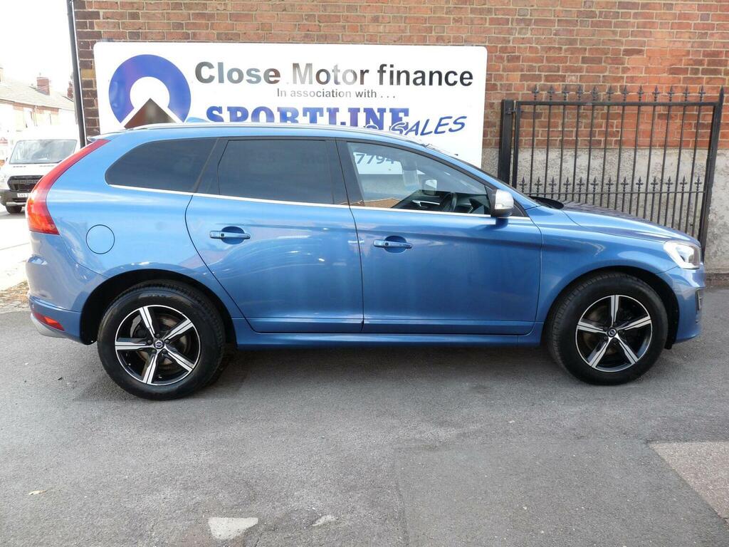Volvo XC60 2.4 D5 R-design Lux Nav Awd Euro 6 Ss Blue #2