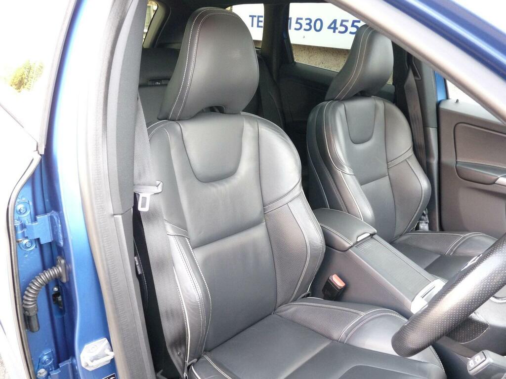 Volvo XC60 2.4 D5 R-design Lux Nav Awd Euro 6 Ss Blue #4