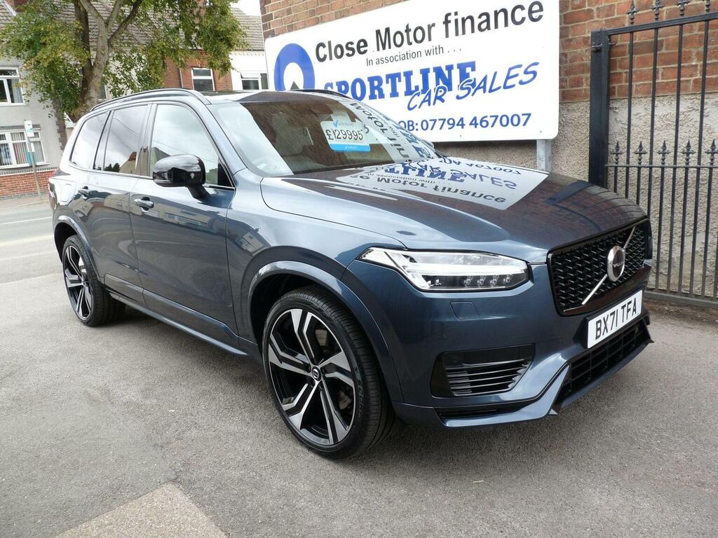 Volvo XC90 2.0H T8 Twin Engine Recharge 11.6Kwh R-design Pro Blue