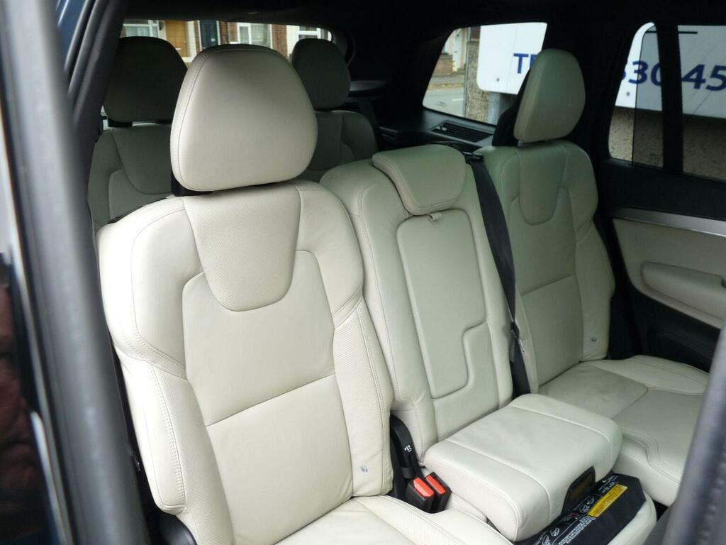 Volvo XC90 2.0H T8 Twin Engine Recharge 11.6Kwh R-design Pro Blue #5