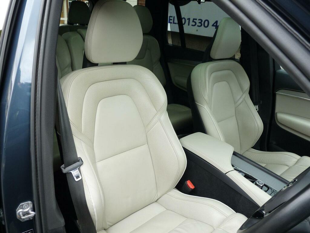 Volvo XC90 2.0H T8 Twin Engine Recharge 11.6Kwh R-design Pro Blue #4