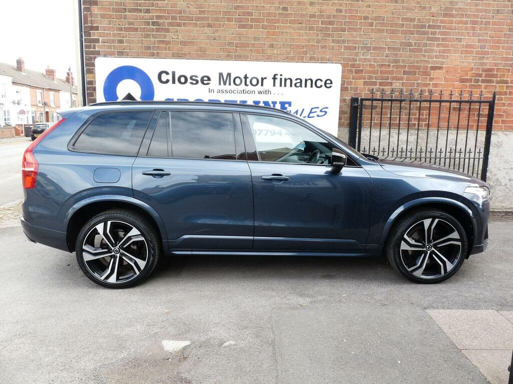 Volvo XC90 2.0H T8 Twin Engine Recharge 11.6Kwh R-design Pro Blue #2