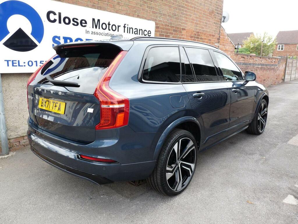 Volvo XC90 2.0H T8 Twin Engine Recharge 11.6Kwh R-design Pro Blue #3