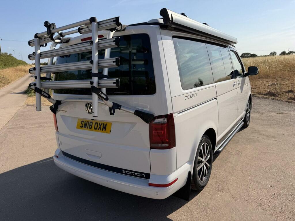Volkswagen California 2.0 Bitdi Bluemotion Tech Ocean Edition Dsg Euro 6 White #2