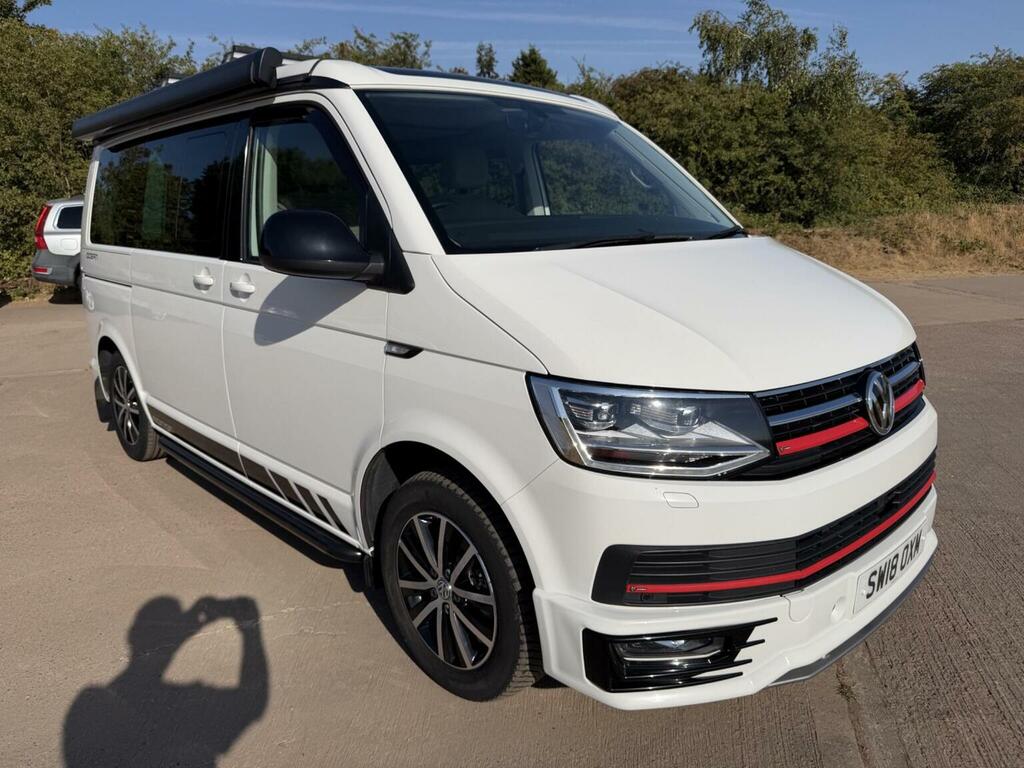 Volkswagen California 2.0 Bitdi Bluemotion Tech Ocean Edition Dsg Euro 6 White #5