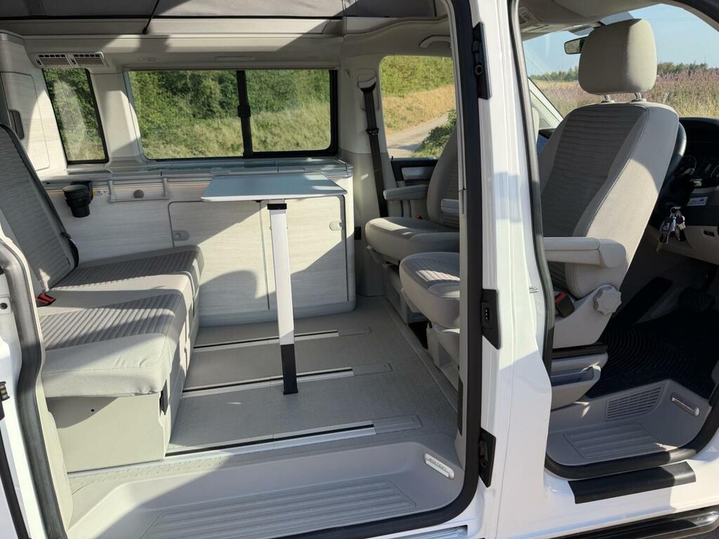 Volkswagen California 2.0 Bitdi Bluemotion Tech Ocean Edition Dsg Euro 6 White #3
