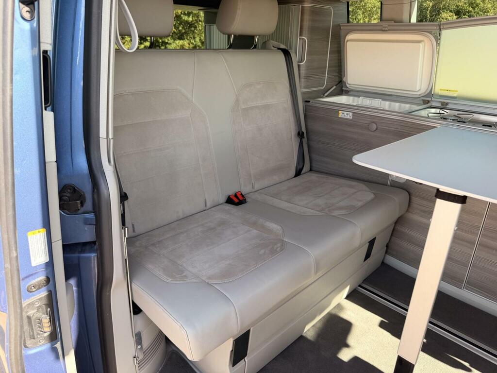 Volkswagen California 2.0 Bitdi Bluemotion Tech Ocean Dsg 4Motion Euro 6 Blue #5
