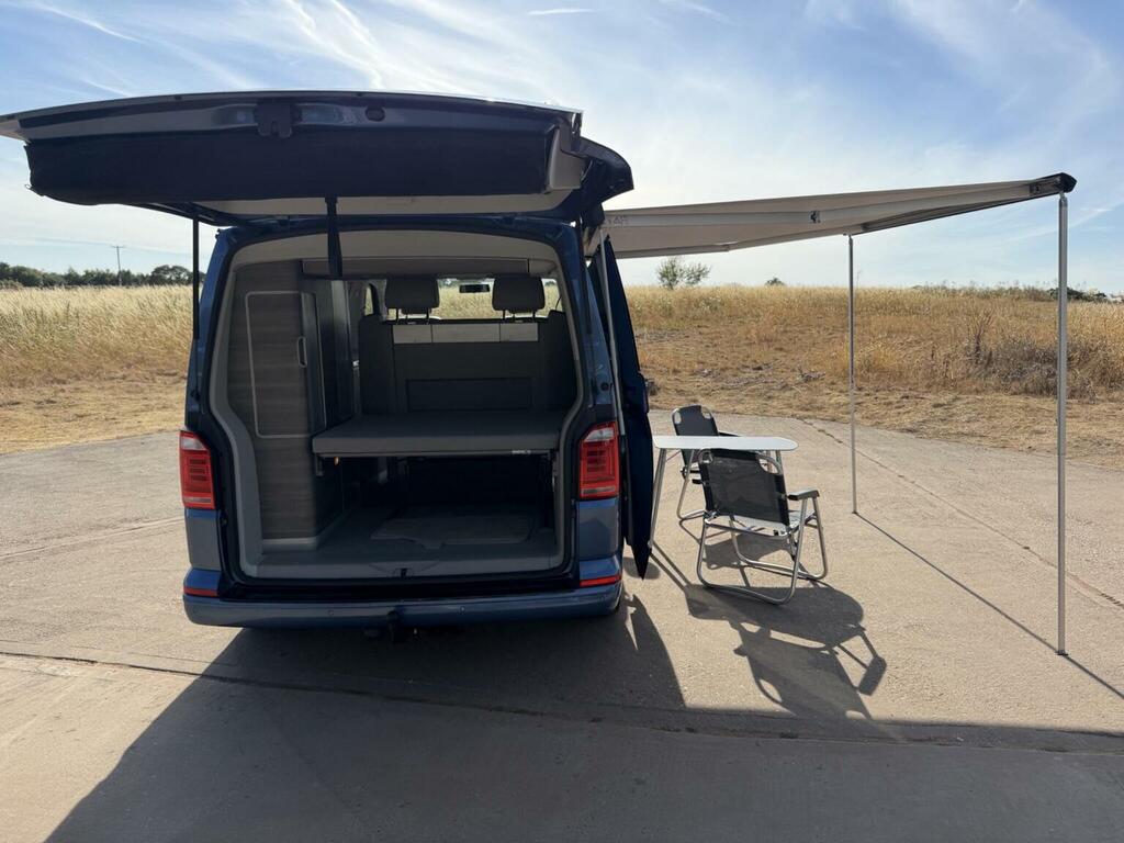 Volkswagen California 2.0 Tdi Bluemotion Tech Ocean Euro 6 Ss Blue #68