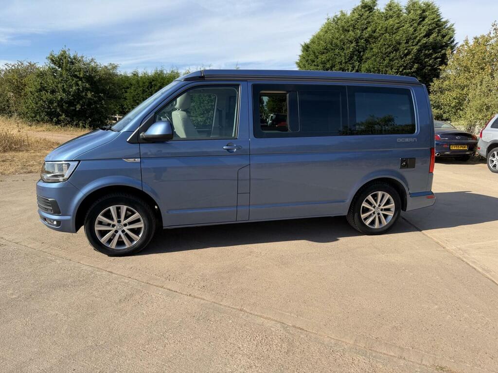 Volkswagen California 2.0 Tdi Bluemotion Tech Ocean Euro 6 Ss Blue #43