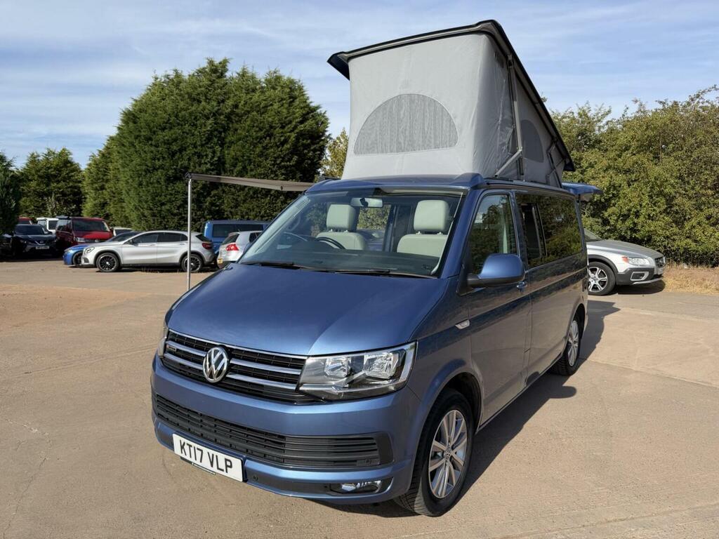 Volkswagen California 2.0 Tdi Bluemotion Tech Ocean Euro 6 Ss Blue #10
