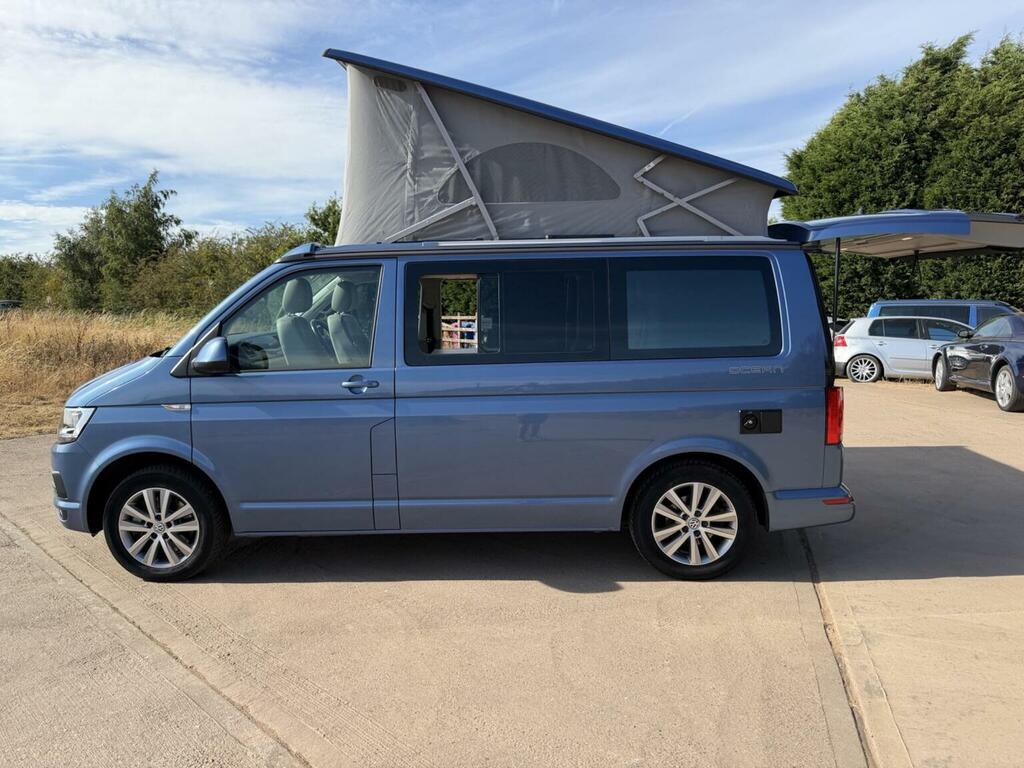 Volkswagen California 2.0 Tdi Bluemotion Tech Ocean Euro 6 Ss Blue #66