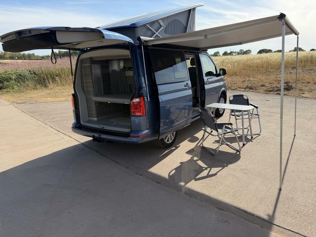 Volkswagen California 2.0 Tdi Bluemotion Tech Ocean Euro 6 Ss Blue #69