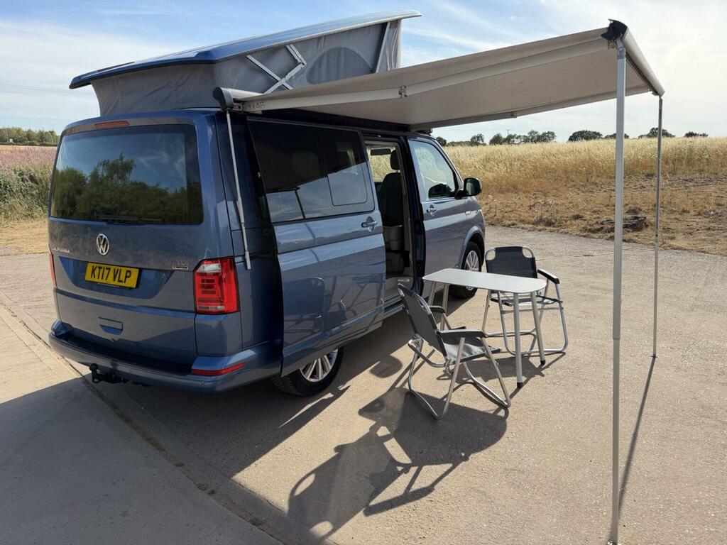 Volkswagen California 2.0 Tdi Bluemotion Tech Ocean Euro 6 Ss Blue #78