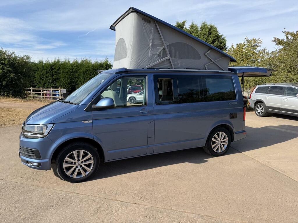 Volkswagen California 2.0 Tdi Bluemotion Tech Ocean Euro 6 Ss Blue #65