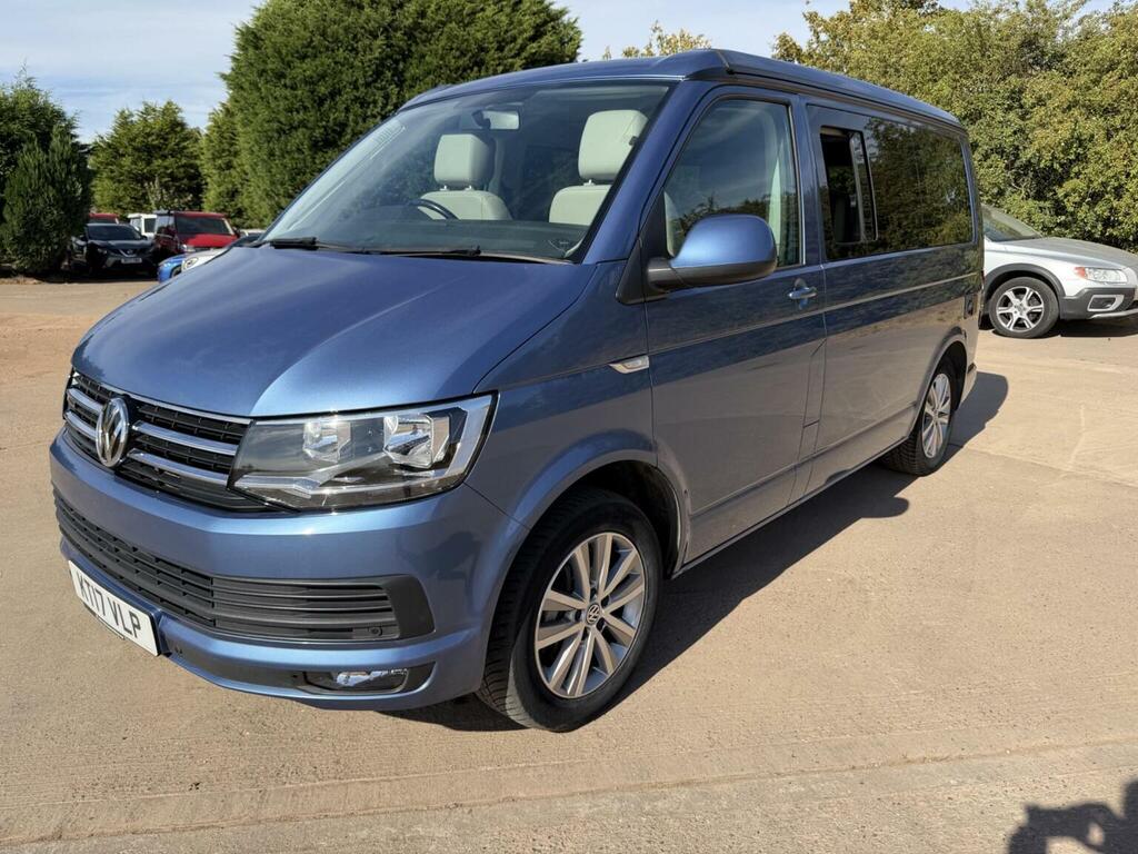 Volkswagen California 2.0 Tdi Bluemotion Tech Ocean Euro 6 Ss Blue #44