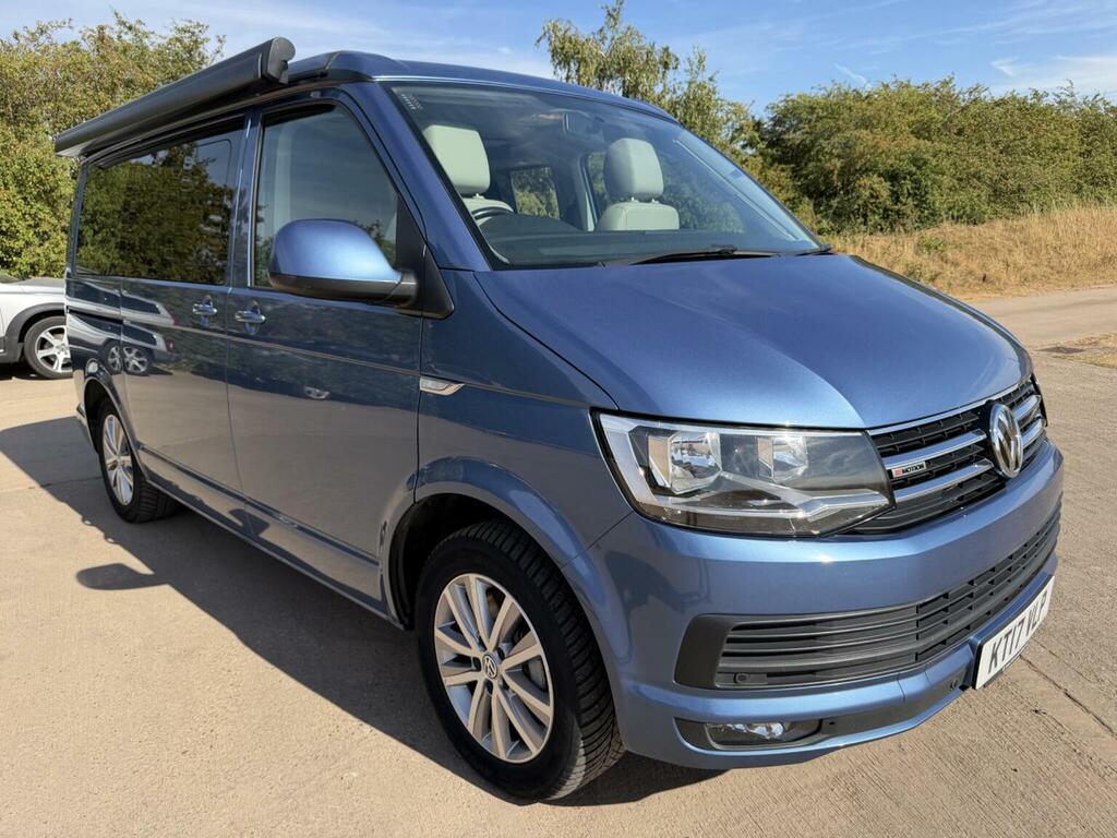 Volkswagen California 2.0 Tdi Bluemotion Tech Ocean Euro 6 Ss Blue #38
