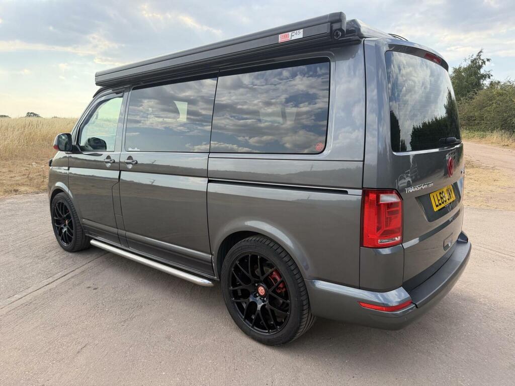 Volkswagen Transporter T28 Highline T6 4 Berth Camper Ulez 22K Grey #6