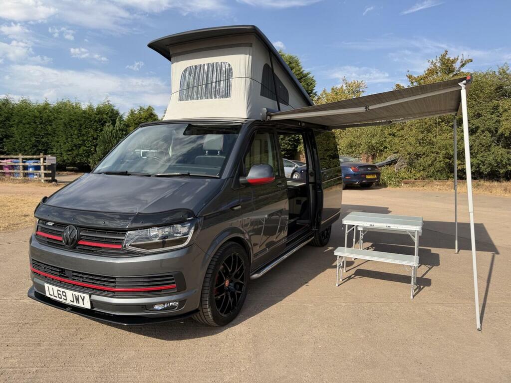Volkswagen Transporter T28 Highline T6 4 Berth Camper Ulez 22K Grey #3