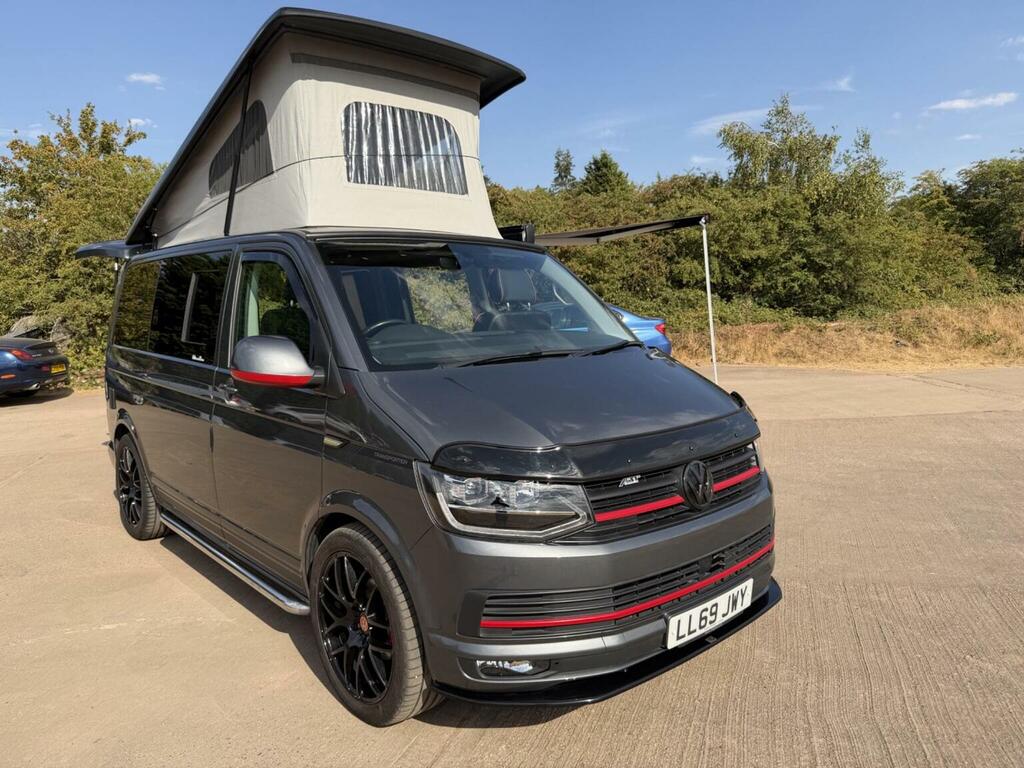 Volkswagen Transporter T28 Highline T6 4 Berth Camper Ulez 22K Grey #5