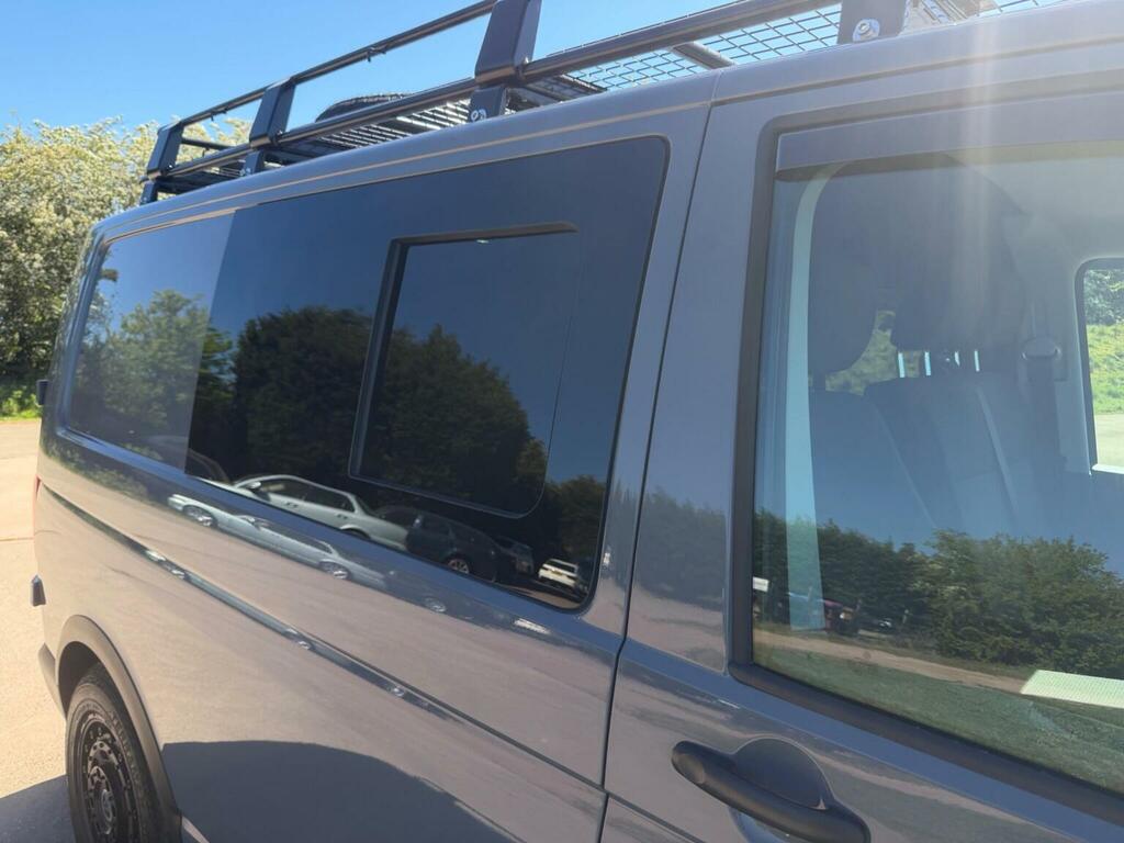 Volkswagen Transporter 2.0 Tdi T32 Highline Dsg Fwd Lwb High Roof Euro 6 Silver #77