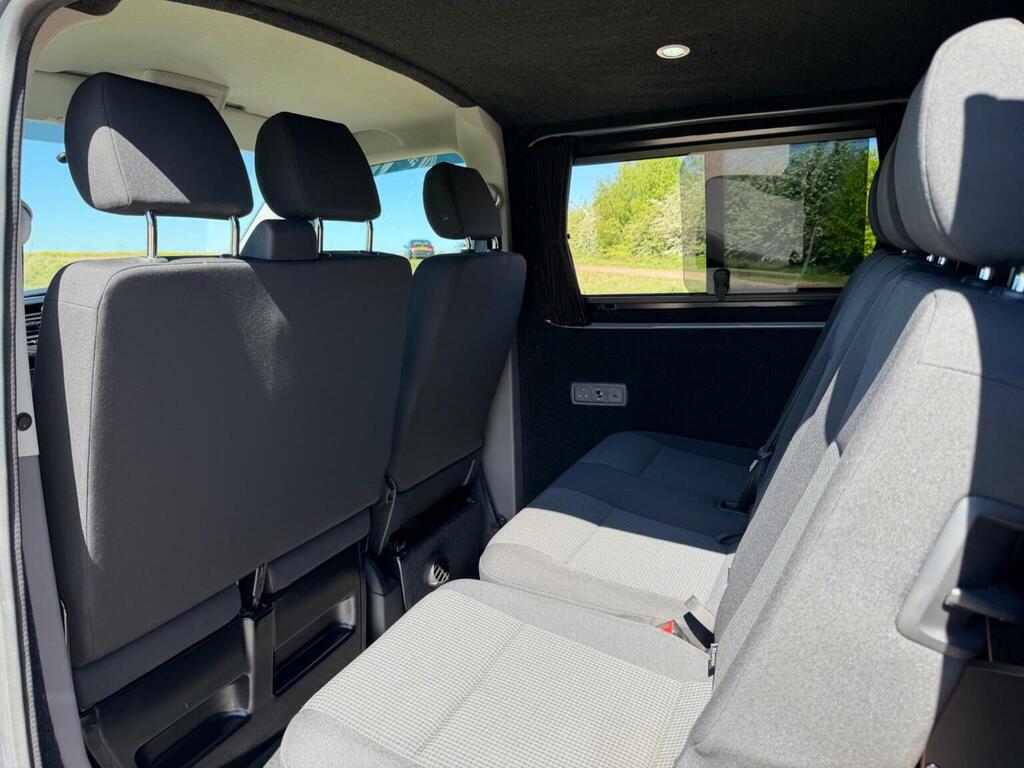 Volkswagen Transporter 2.0 Tdi T32 Highline Dsg Fwd Lwb High Roof Euro 6 Silver #47