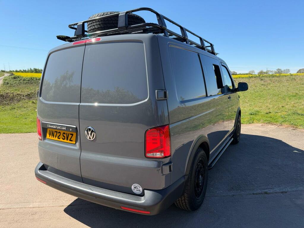 Volkswagen Transporter 2.0 Tdi T32 Highline Dsg Fwd Lwb High Roof Euro 6 Silver #27