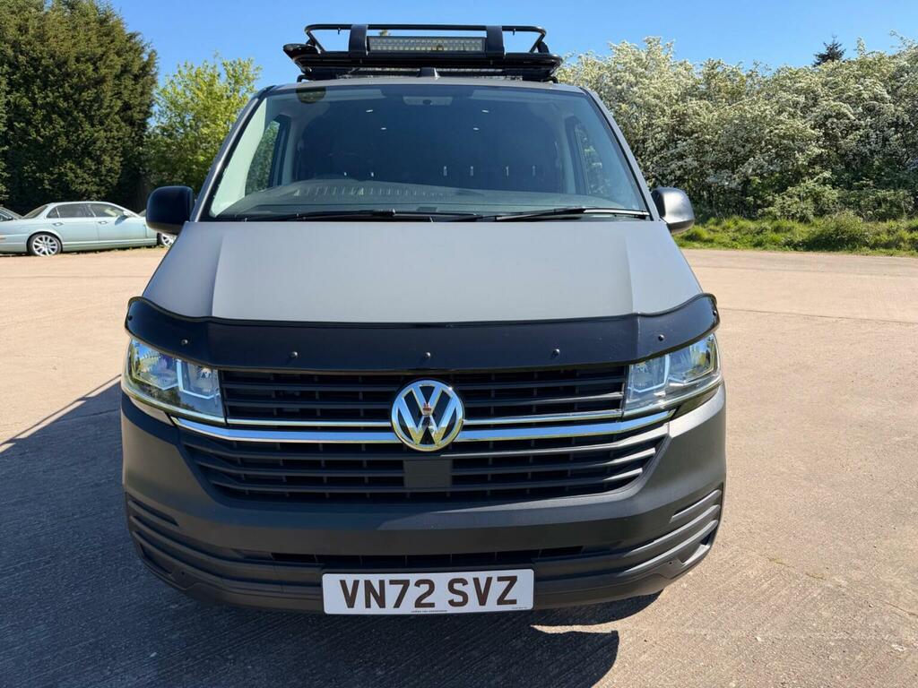 Volkswagen Transporter 2.0 Tdi T32 Highline Dsg Fwd Lwb High Roof Euro 6 Silver #12