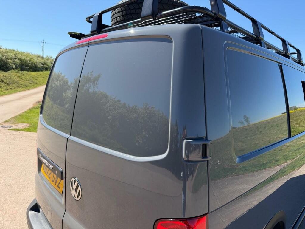 Volkswagen Transporter 2.0 Tdi T32 Highline Dsg Fwd Lwb High Roof Euro 6 Silver #71
