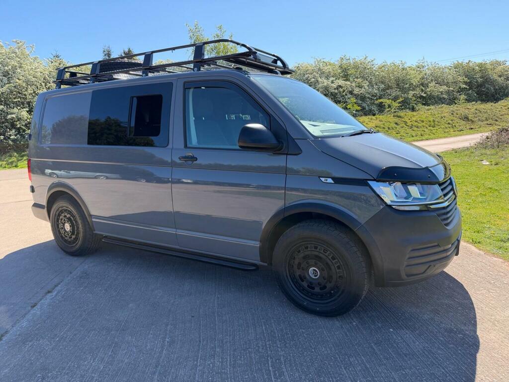 Volkswagen Transporter Swb T6.1 Day Camper T28 High Spec 1Owner Grey