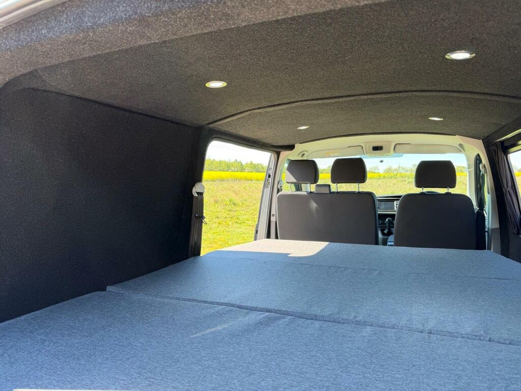 Volkswagen Transporter 2.0 Tdi T32 Highline Dsg Fwd Lwb High Roof Euro 6 Silver #59