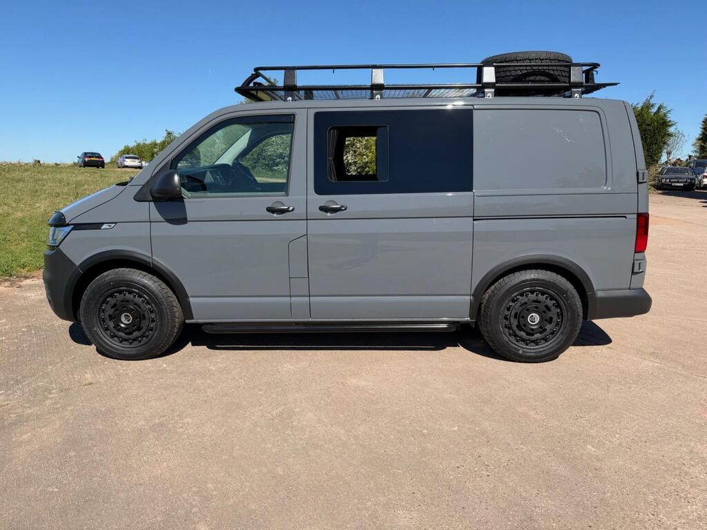 Volkswagen Transporter 2.0 Tdi T32 Highline Dsg Fwd Lwb High Roof Euro 6 Silver #17