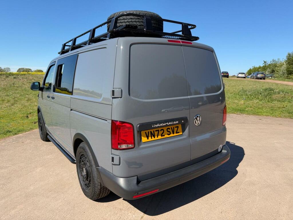 Volkswagen Transporter 2.0 Tdi T32 Highline Dsg Fwd Lwb High Roof Euro 6 Silver #28