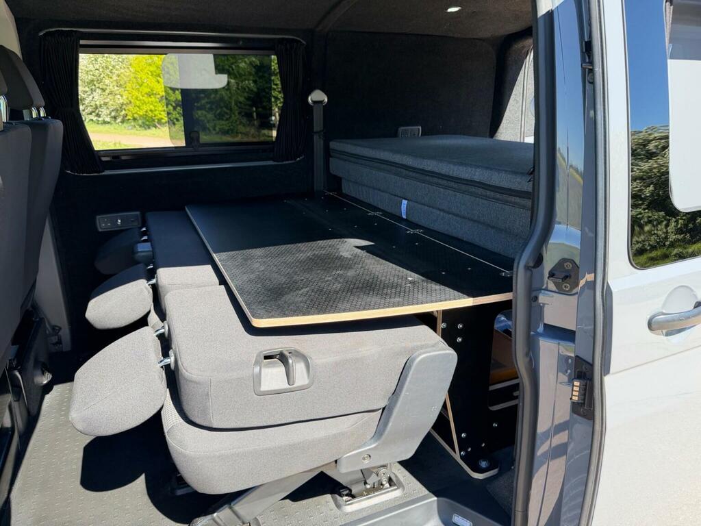 Volkswagen Transporter 2.0 Tdi T32 Highline Dsg Fwd Lwb High Roof Euro 6 Silver #57