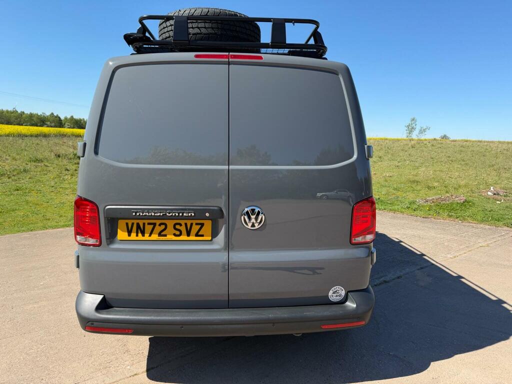 Volkswagen Transporter 2.0 Tdi T32 Highline Dsg Fwd Lwb High Roof Euro 6 Silver #7