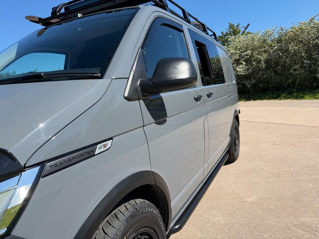 Volkswagen Transporter 2.0 Tdi T32 Highline Dsg Fwd Lwb High Roof Euro 6 Silver #64