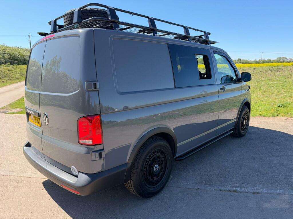 Volkswagen Transporter Swb T6.1 Day Camper T28 High Spec 1Owner Grey #6