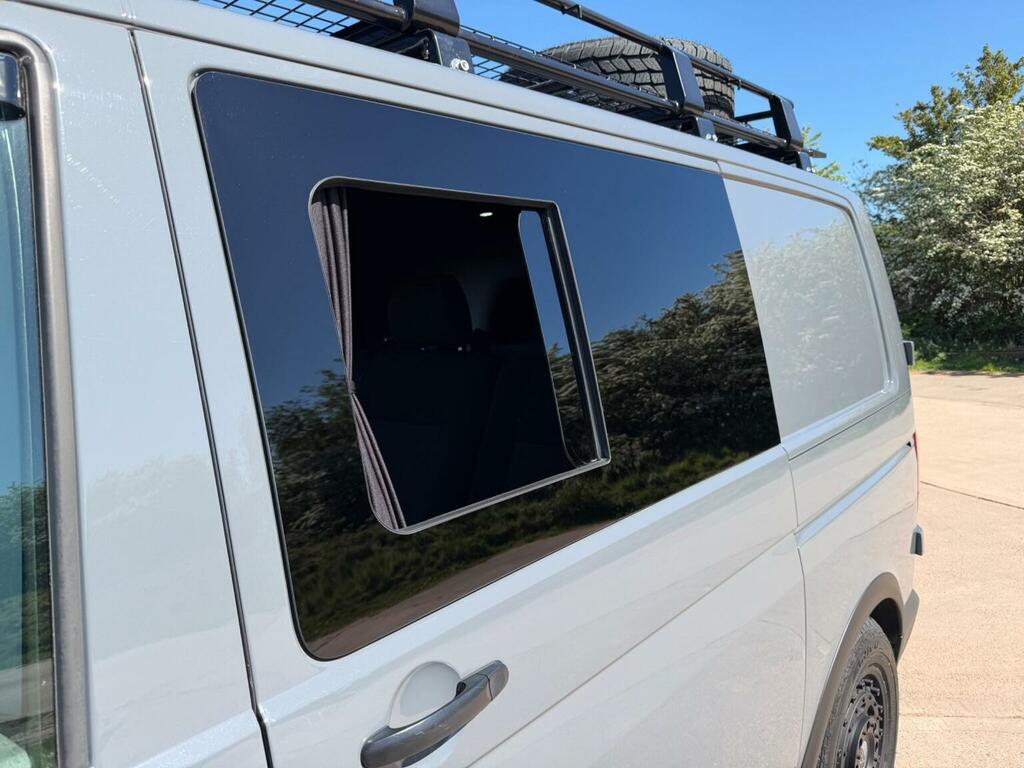 Volkswagen Transporter 2.0 Tdi T32 Highline Dsg Fwd Lwb High Roof Euro 6 Silver #33