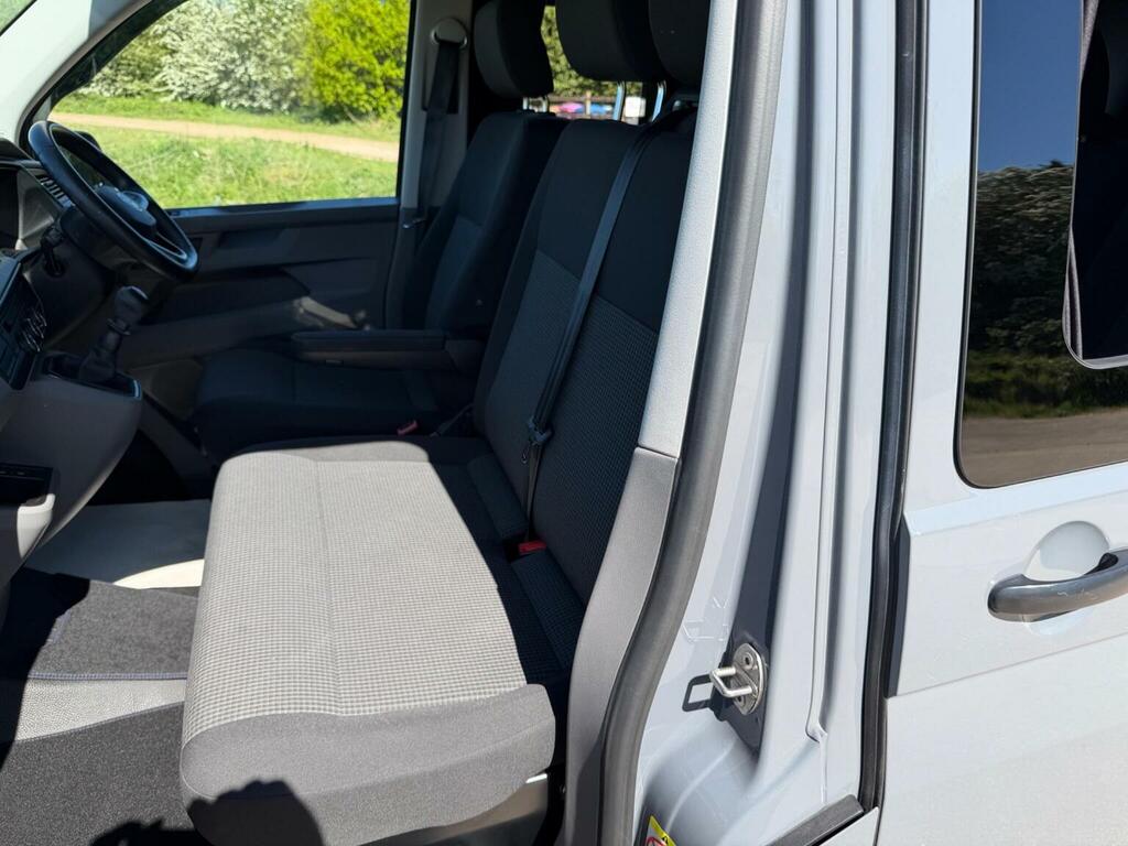 Volkswagen Transporter 2.0 Tdi T32 Highline Dsg Fwd Lwb High Roof Euro 6 Silver #41