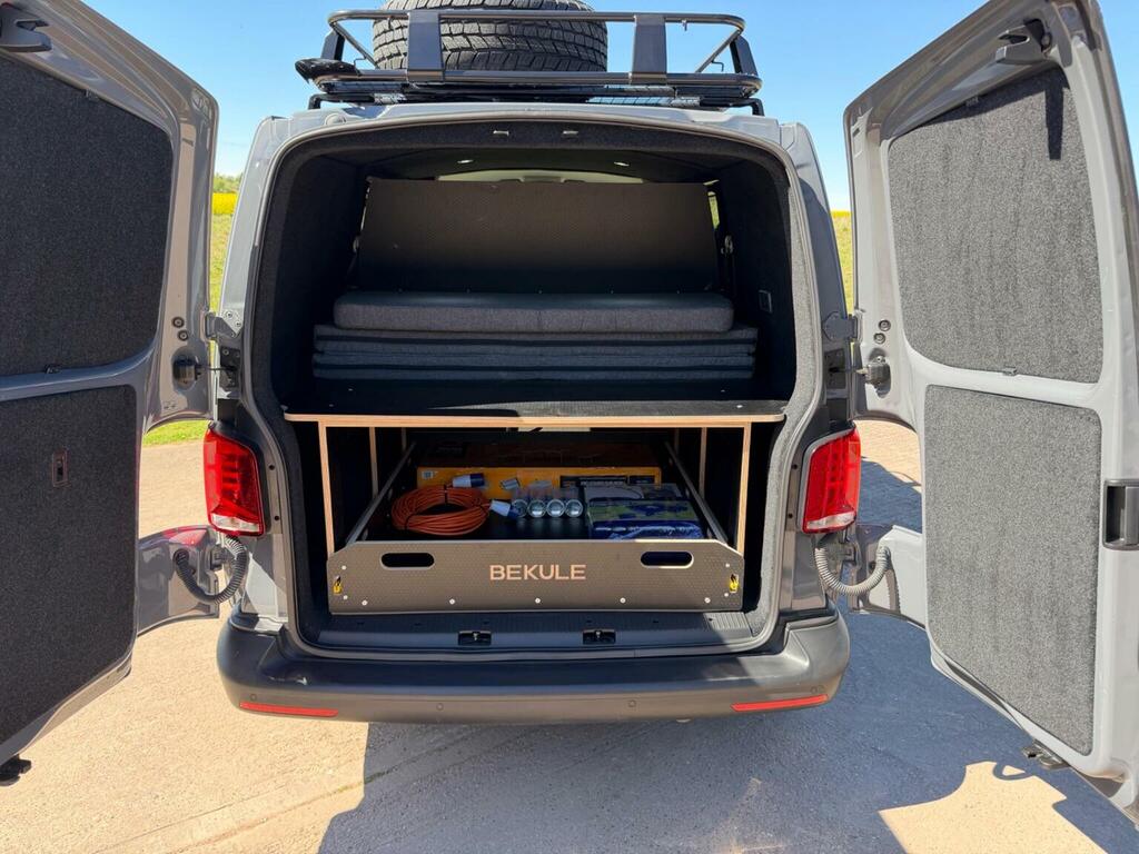 Volkswagen Transporter 2.0 Tdi T32 Highline Dsg Fwd Lwb High Roof Euro 6 Silver #48